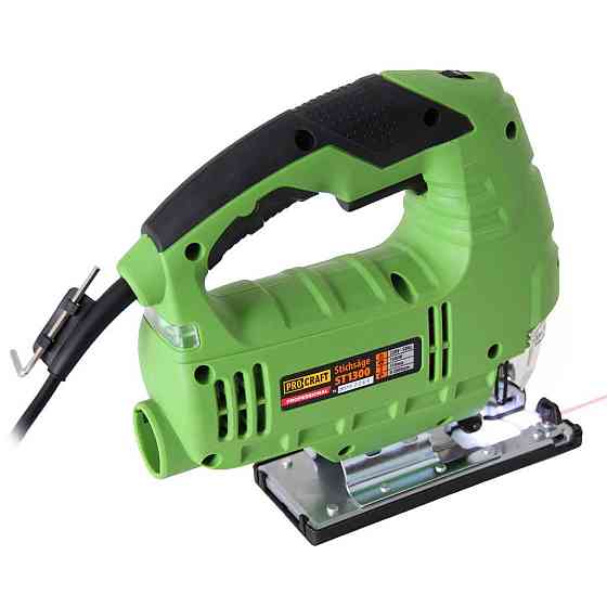 Электролобзик Procraft ST1300 (800 Вт) – мощный инструмент для точной резки, гарантия 36 мес Львов