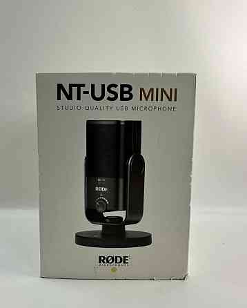Мікрофон Rode NT-USB MINI. Київ