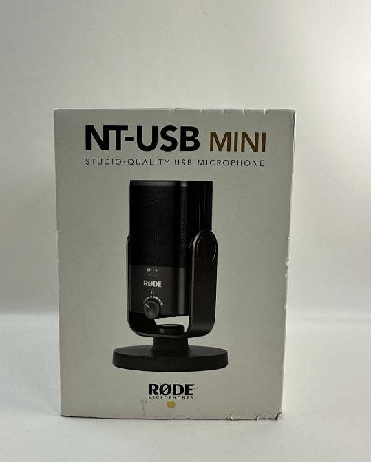 Микрофон Rode NT-USB MINI. Киев - изображение 1
