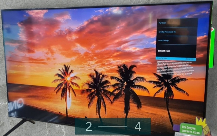 Смарт Телевізор Самсунг, 55 діагональ Київ - фото 3