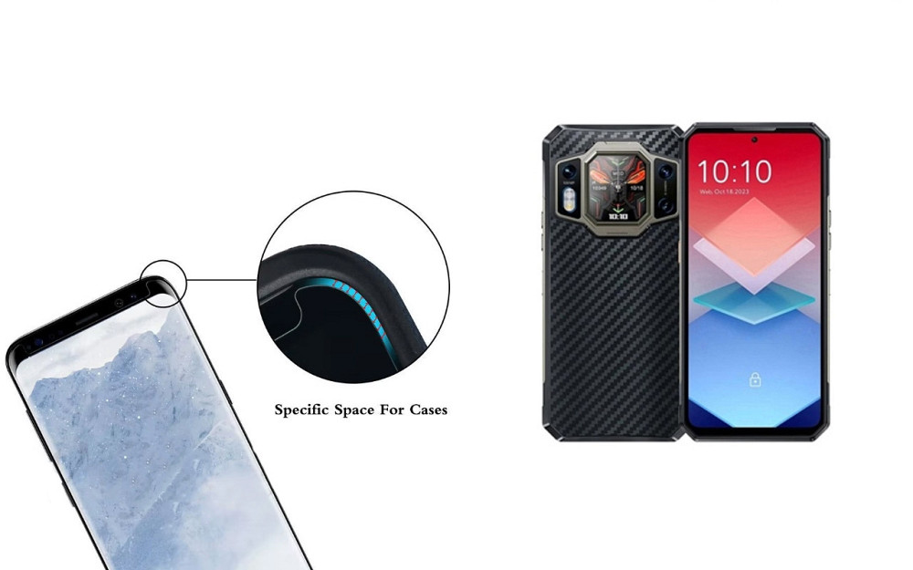 Захисне скло HyperGlass Pro для Oukitel WP30 Pro – максимальна чутливість та захист Київ - фото 3