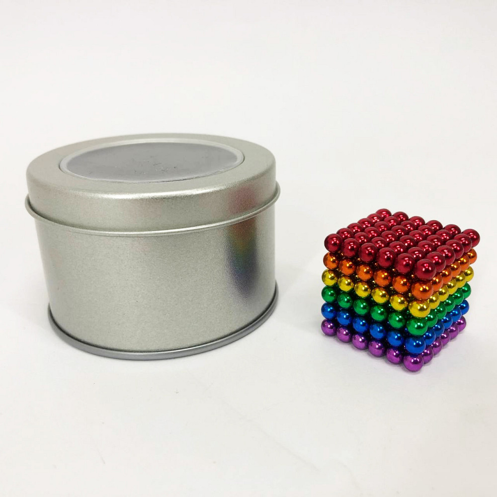 Магнитный пазл головоломки neo cube Нео NeoCube Разноцветный, Магнитные шарики, Нео куб 5мм EO-58 Львов - изображение 11