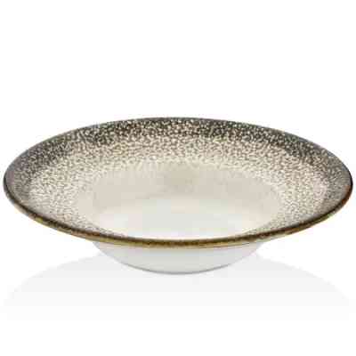 Тарілка By Bone Tinta Spazio для пасти 25 см 400 мл (TN-SZ-ZT-25-CK) Вінниця