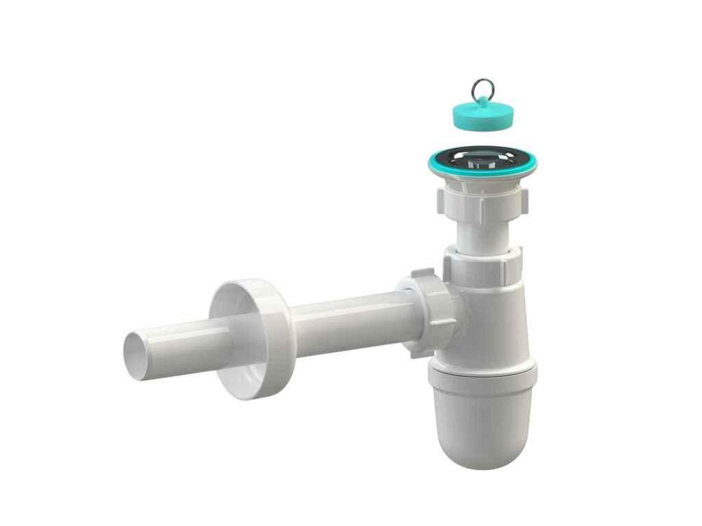 Сифон Тюльпан Т0405 ТМ SOLOPLAST Solmir Киев - изображение 1