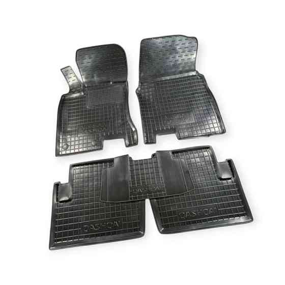 Килимки nissan qashqai 2007-2014 борт 2,5см, з перемичкою салону Мукачево