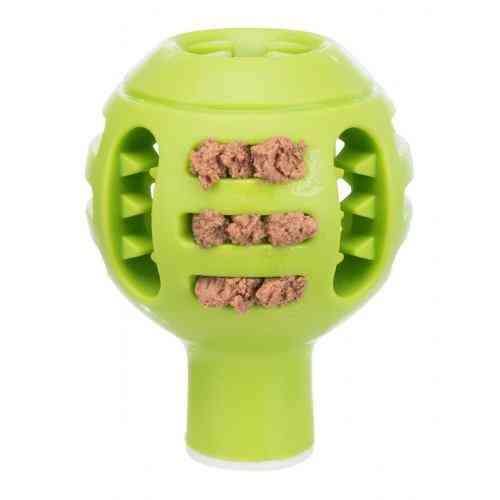 Игрушка Trixie Lick n Snack для собак Мяч для лакомства резина 8х12х13 см Киев