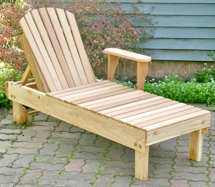 Шезлонг садовий "Мадират" бланже Миколаїв - фото 1