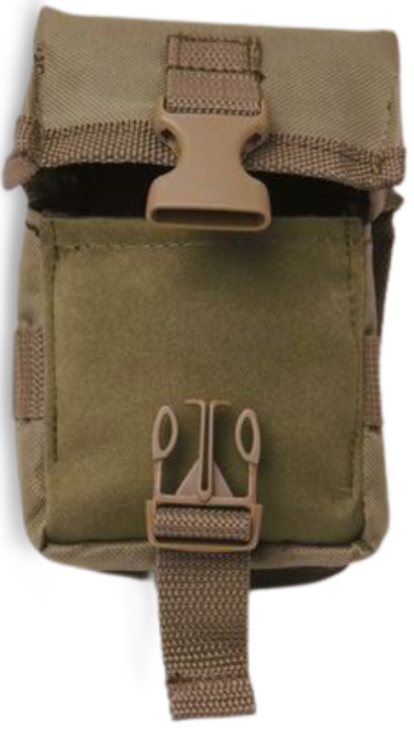 Подсумок для СВД на 2 магазина закрытый двойной олива Одесса - изображение 1