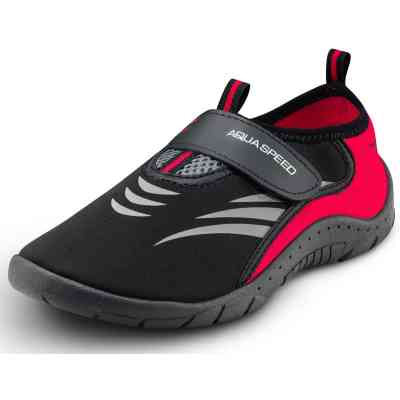 Аквашузы Aqua Speed Aqua Shoe Model 642-27C рожевий, сірий, чорний 41 (5908217676252) Винница