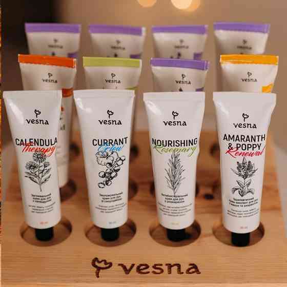 Крем для рук с Розмарином Vesna 50 мл Киев