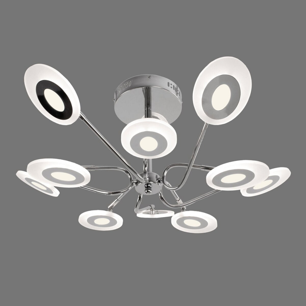 SIRIUS Люстра світлодіодна у вітальню Sirius 8929-10 128W Коломия - фото 14