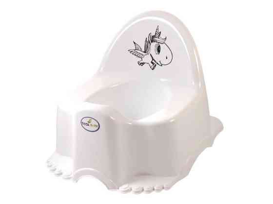 Горщик дитячий Unicorn white Київ