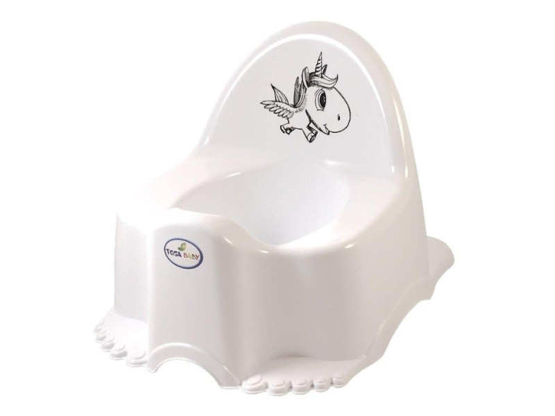 Горщик дитячий Unicorn white Київ - фото 1