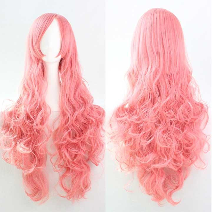 Парик волнистый аниме 80см косплей 