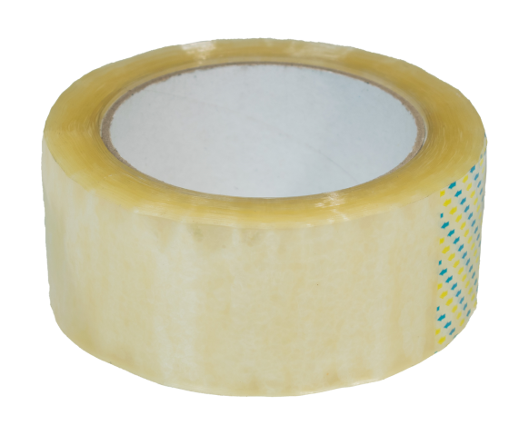 Прозрачный скотч 55мкм 45мм*250 метров Днепр