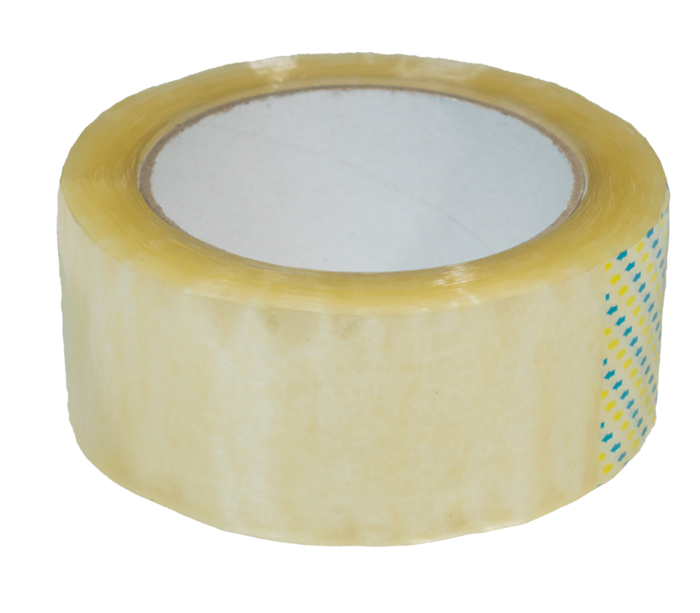 Прозрачный скотч 55мкм 45мм*250 метров Днепр - изображение 1