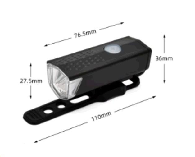 Оптика велосипедная (фара передняя, аккумуляторная) Мукачево - изображение 1