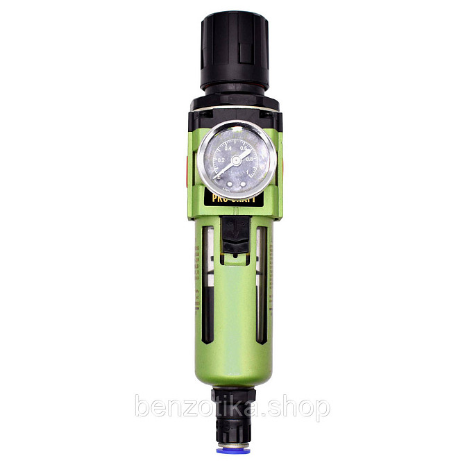 Фільтр для очищення повітря з редуктором 1/4" Procraft WS08 Київ - фото 1