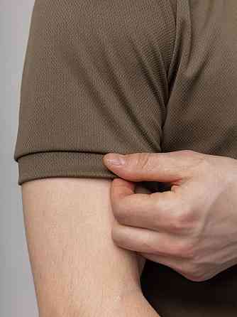 Футболка хакі кулмакс чоловіча Pobedov Recon Київ