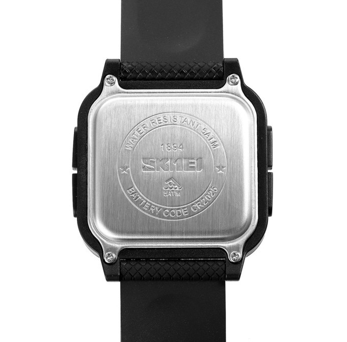 Часы мужские водостойкие тактические Skmei Chess Зеленый Киев - изображение 8