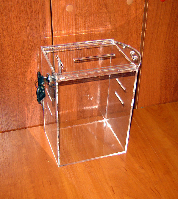 Скринька для пожертвувань EKOSTAR 152х120х212 Київ - фото 7