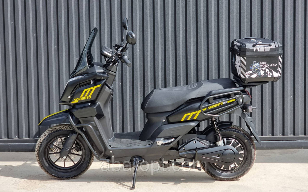 Електроскутер SOK ADV 2999W-72Вт-45Ah Lithium Fardriver шини 12"-12" купити в інтернет-магазині Одеса - фото 5