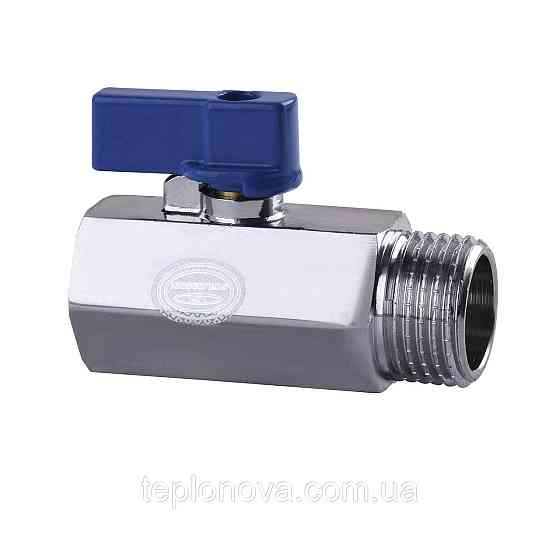 Кран кульовий міні SOLOMON 1/2" НВ NV-3025 (2 шт.) Чернівці