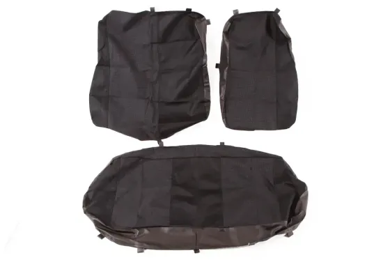 Чехли на сидіннях Los Avto-fortuna Пілот з паралоном чорні Вінниця