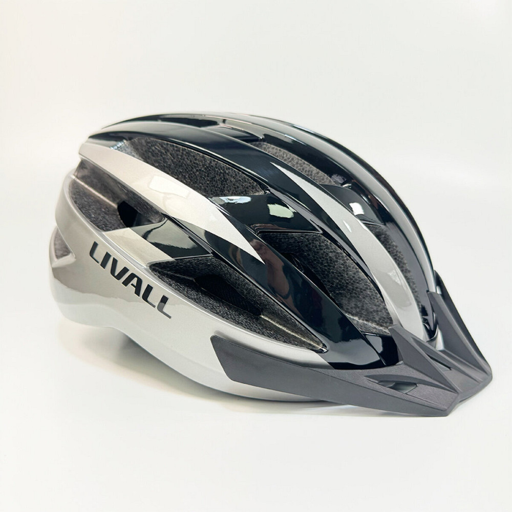 Захисний шолом Livall MT1 NEO (L) Black Grey (58-62см), акустика, мікрофон, сигнали поворотів та стопів, додаток, пульт BR80, Bluetooth (LIV-T0MT1N-63 Київ - фото 2