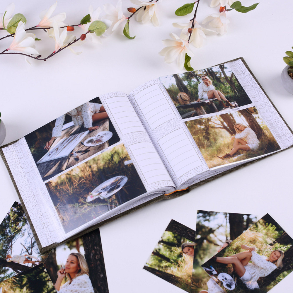 Альбом для фотографій 10*15 см на 200 фото GEDEON ART105 Memories Тернополь - изображение 5