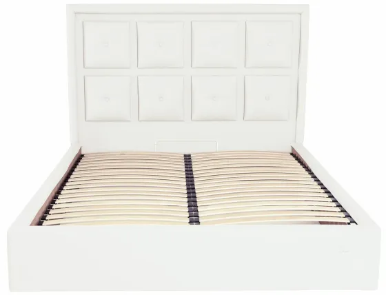 Ліжко Двоспальне Windsor Comfort 180 х 190 см Fly 2200 З підйомним механізмом та нішою для білизни Білий Київ