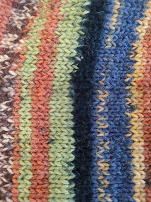 Шкарпетки теплі, в'язані, 75%вовна, ручна робота, топ Юрма Одяг Київ - фото 3