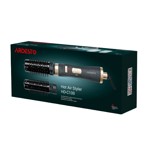 Фен-щітка для волосся 1000W (обертання в обидва боки) HD-C100 Ardesto Житомир - изображение 5