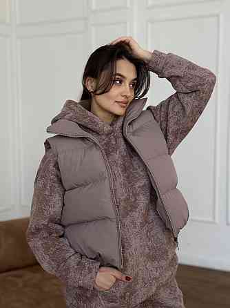 Жилетка чорна жіноча укорочена Мокко 46/48 Харків