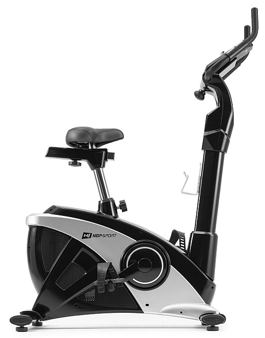 Велотренажер Hop-Sport HS-090H Apollo'21 серебристый iConsole+ Киев - изображение 8