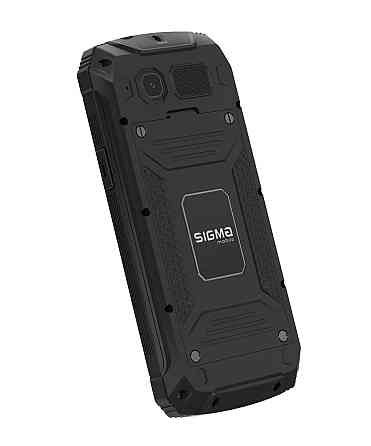 Мобільний телефон Sigma mobile X-treme PR68 Type-C Dual Sim Black (4827798122419) Чорний Харків