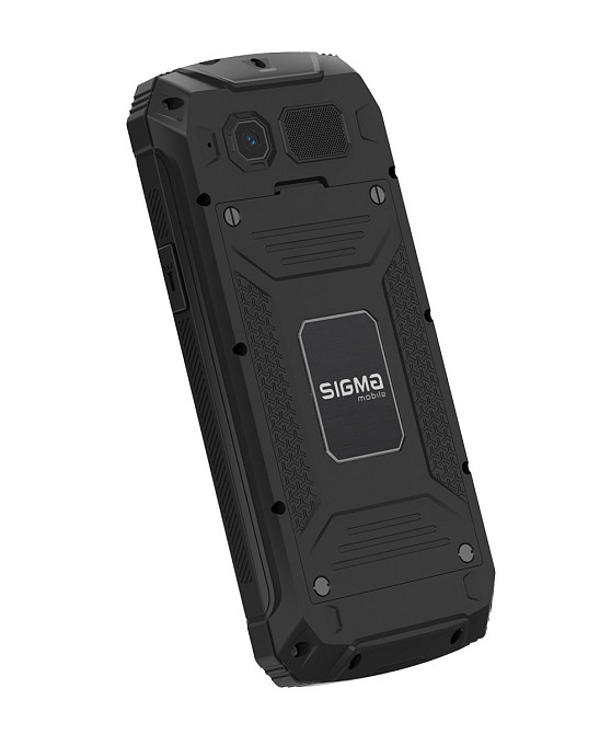 Мобільний телефон Sigma mobile X-treme PR68 Type-C Dual Sim Black (4827798122419) Чорний Харьков - изображение 5