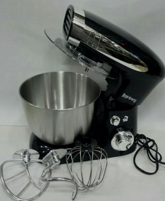 Кухонний комбайн Rainberg RB-8081 3200 Вт тістоміс міксер блендер 5 л. Харків - фото 6