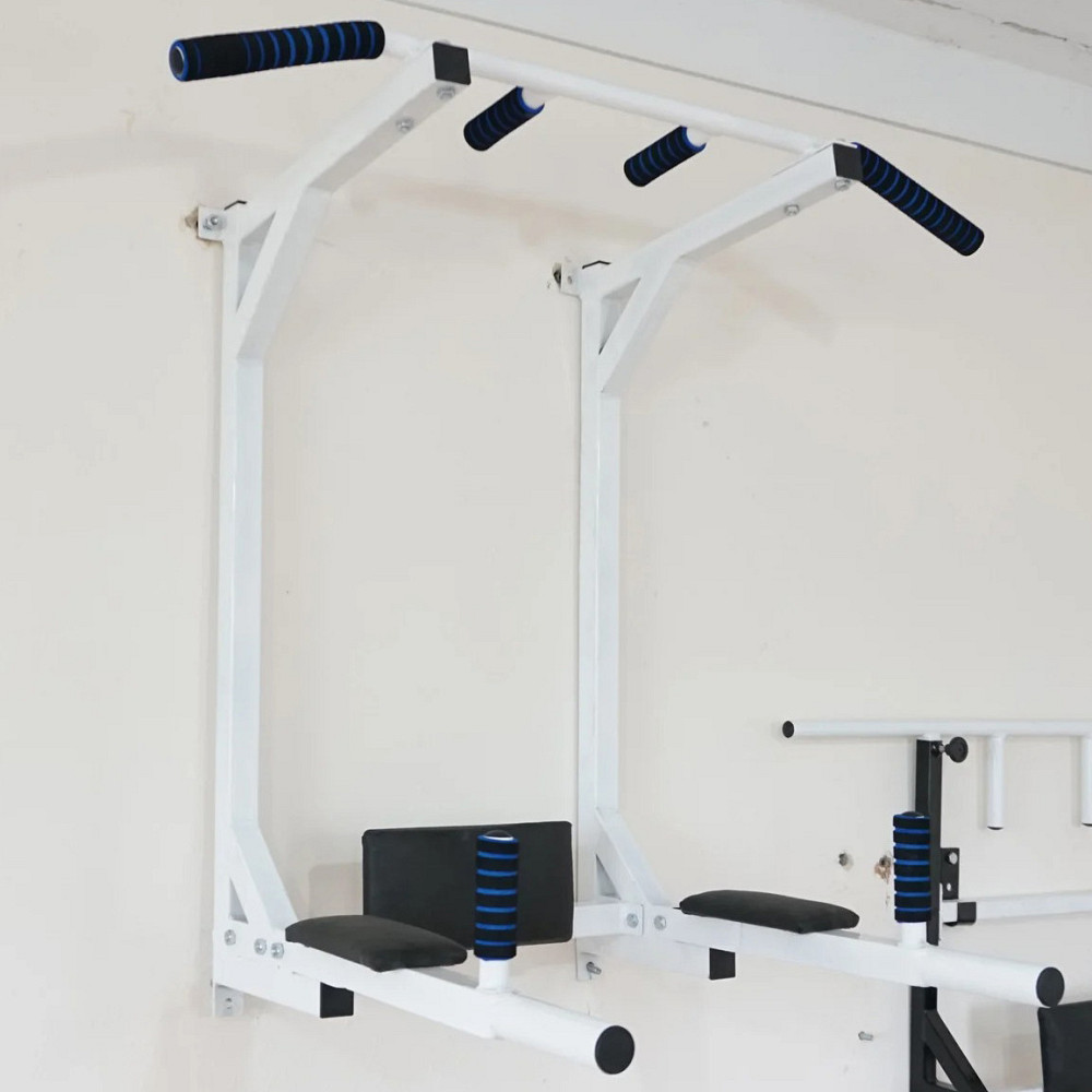 Спортивний настінний турнік + бруси складні + прес 4 в 1 А327 для дому Київ - фото 5