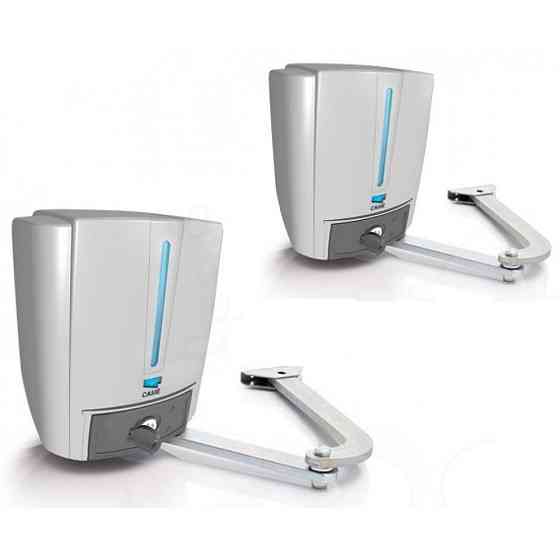 Комплект автоматики для розпашних воріт вагою до 300 кг, шириною до 2.3 м Came FAST з приводом із вбудованою панеллю керування з можливістю встановлен Киев