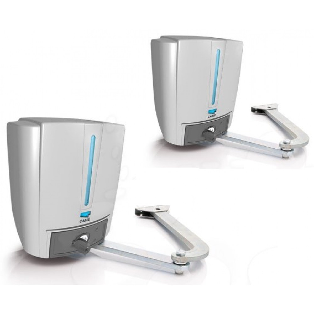 Комплект автоматики для розпашних воріт вагою до 300 кг, шириною до 2.3 м Came FAST з приводом із вбудованою панеллю керування з можливістю встановлен Киев - изображение 2