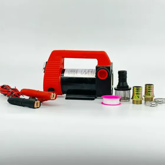 Міні-насос для пального LEX LXPD12 –  (12 В, 0.155 кВт) – ідеально в дорогу Львів