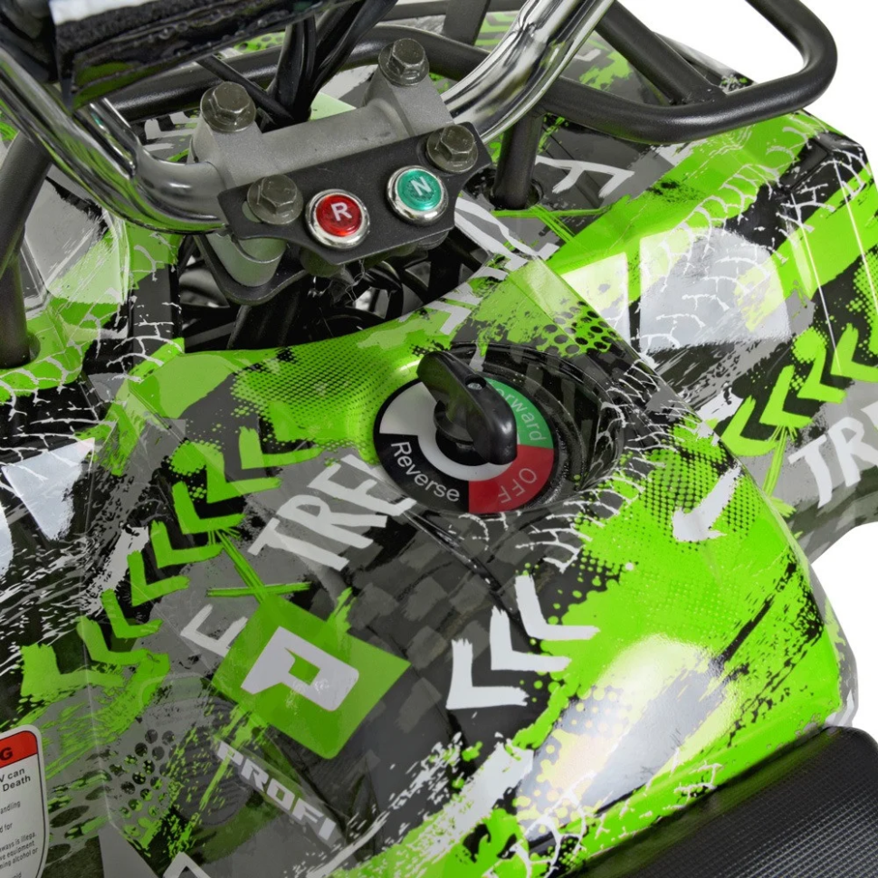 Детский электромобиль Квадроцикл Bambi HB-ATV800AS-5 Зеленый Винница - изображение 5