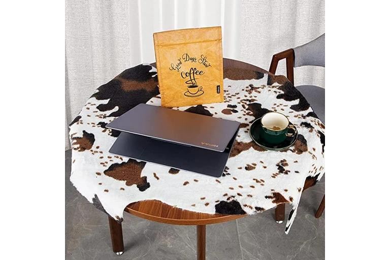 Килим з штучного хутра Корова 75*110см Луцьк - фото 2