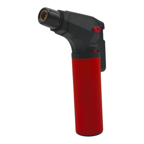 Газова пальник кишенькова / Турбо запальничка / Запальничка 001-1 матова Дніпро