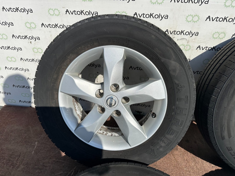 Диск литий з шиною 215/65 R16 Nissan Qashqai 2007-2013 Ковель - изображение 4