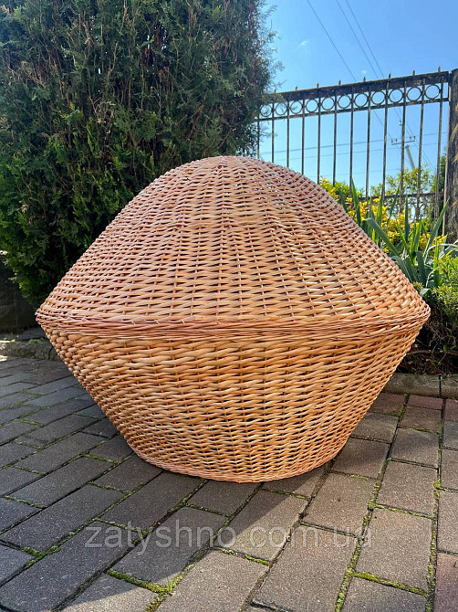 Большая плетеная люстра Киев - изображение 3