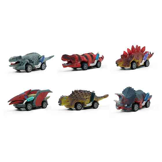 Колекційна машинка - Jurassik Car Дніпро