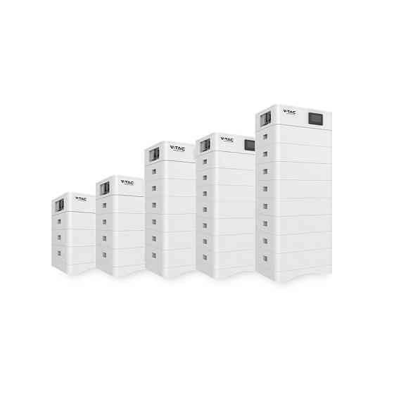 Модуль батареї LiFePo4 V-TAC OH-5K 51.2V 100Ah (590*420*194) 45.6kg Київ