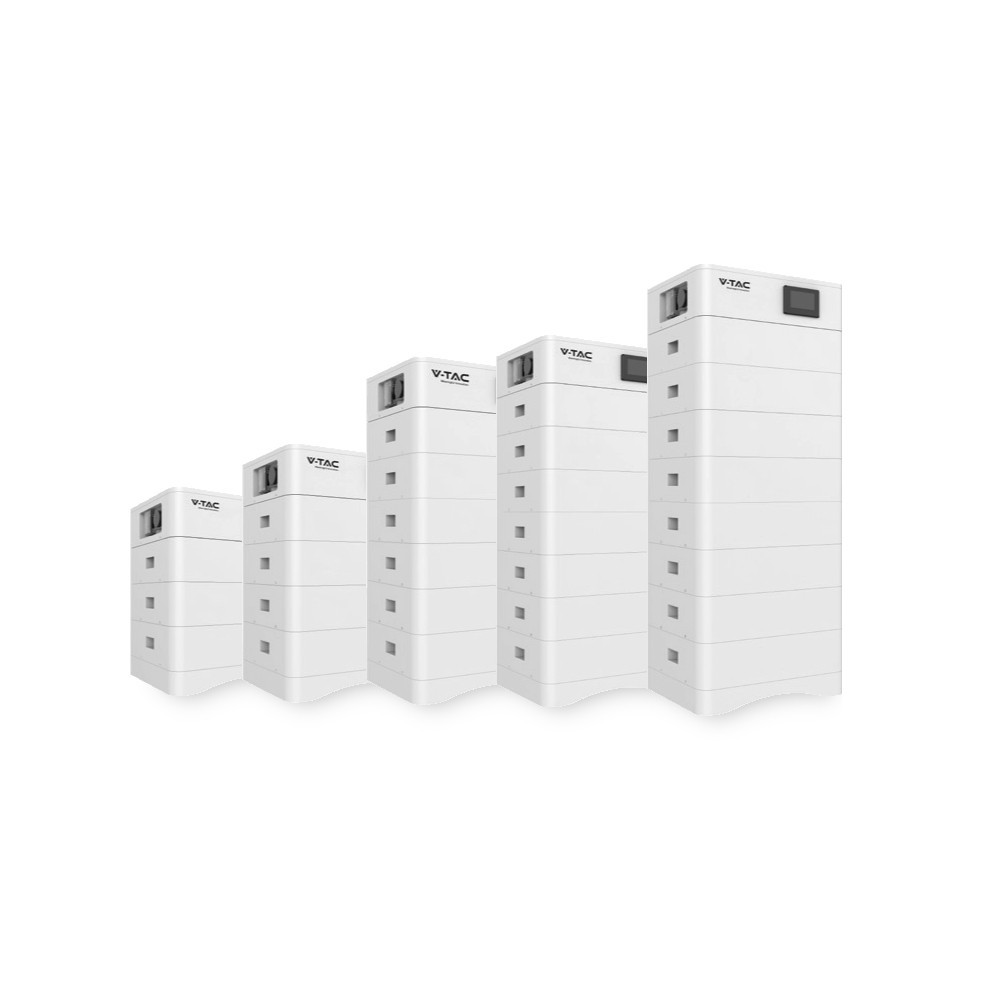 Модуль батареї LiFePo4 V-TAC OH-5K 51.2V 100Ah (590*420*194) 45.6kg Київ - фото 2